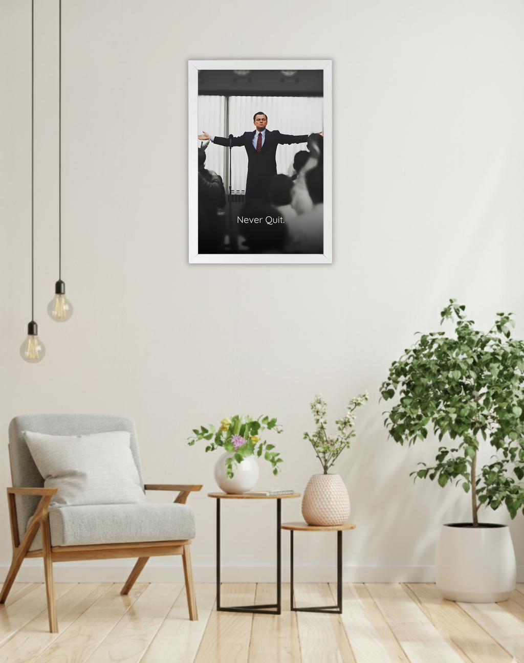 Never Quit | Wolf Of Wall Street | Leonardo DiCaprio | Movie Frame