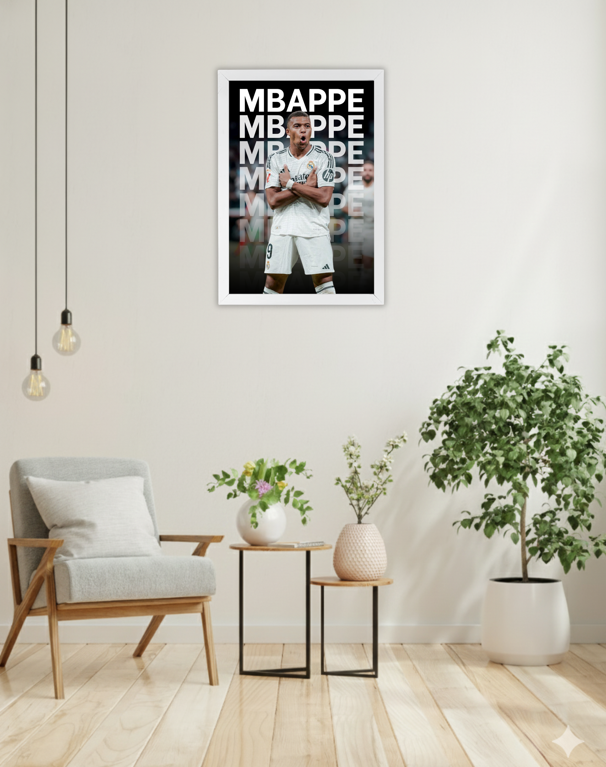 MBAPPE | Kylian Mbappé | Football Frame