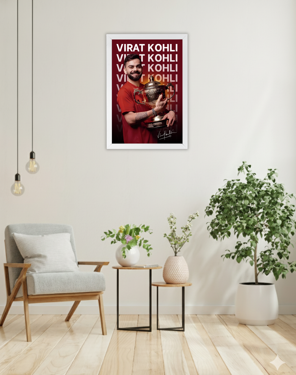 RCB Winning Cup | Virat Kohli | Cricket Frame