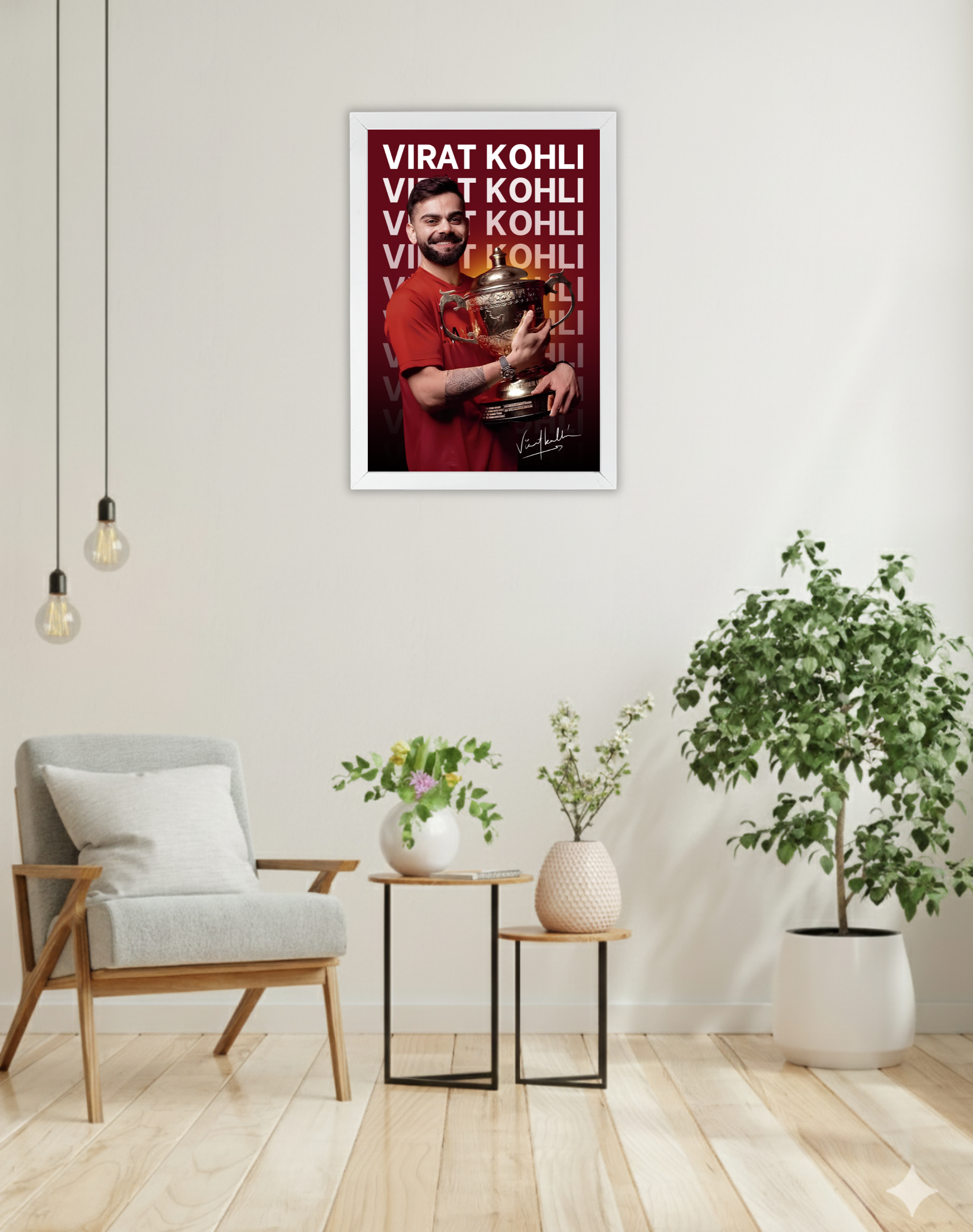 RCB Winning Cup | Virat Kohli | Cricket Frame