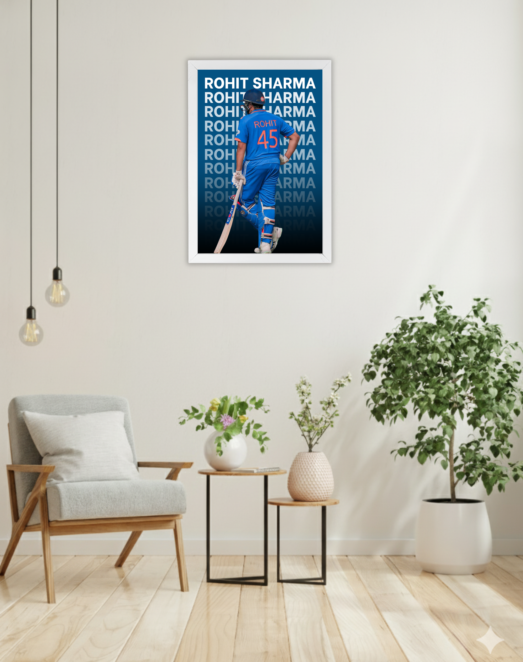 Rohit Sharma | Cricket Frame