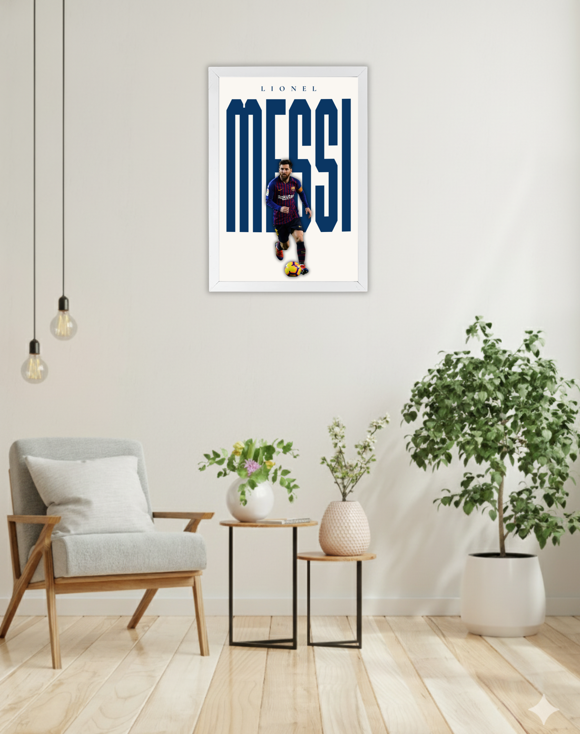 LIONEL MESSI | Lionel Messi | Football Frame