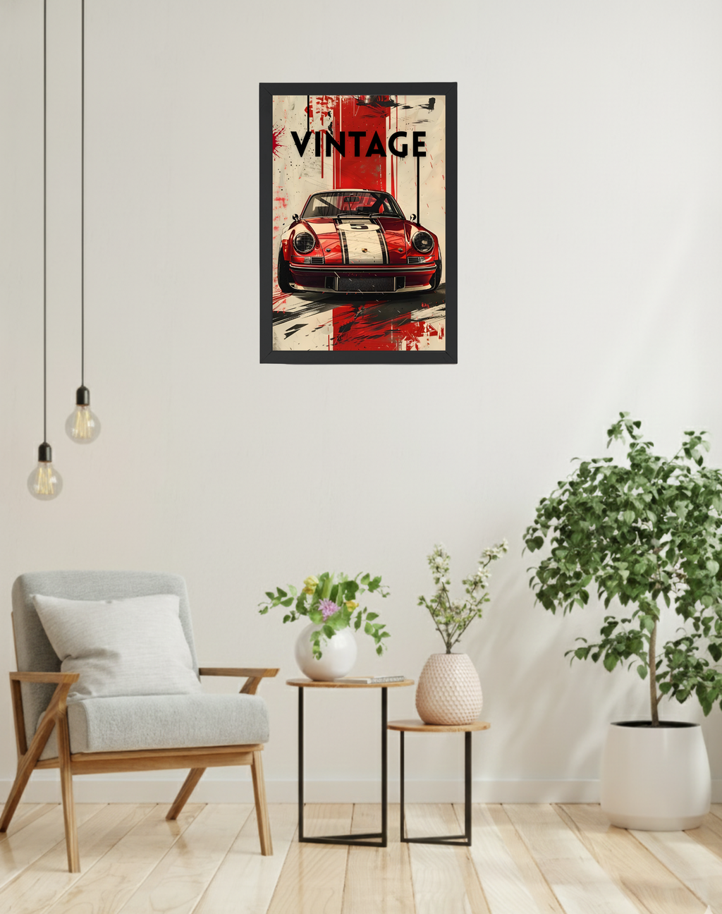 VINTAGE | SOLID CARS | CAR FRAME