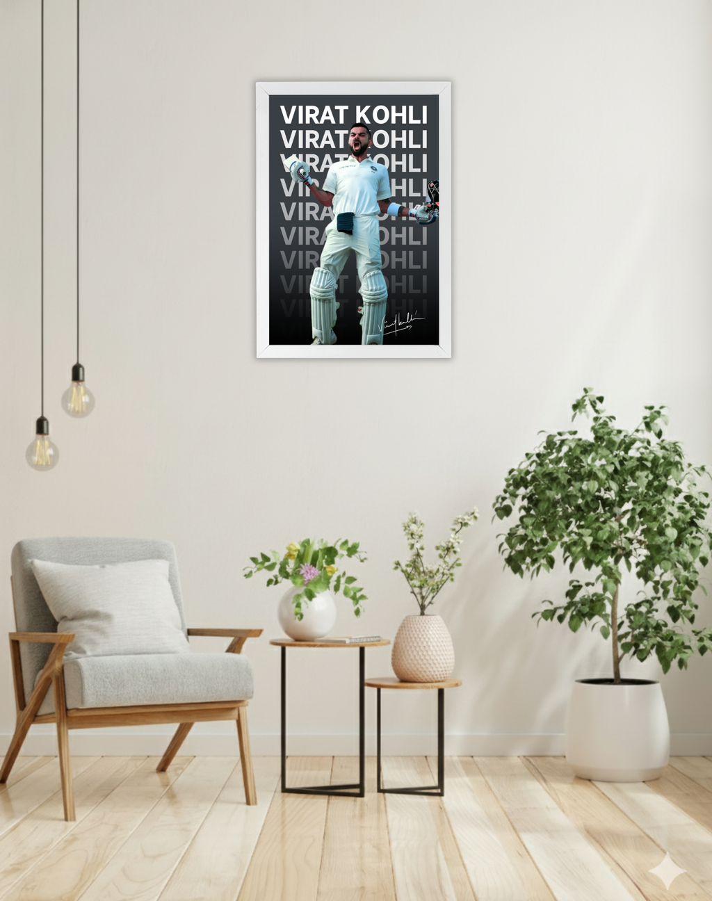 Virat Kohli | Cricket Frame