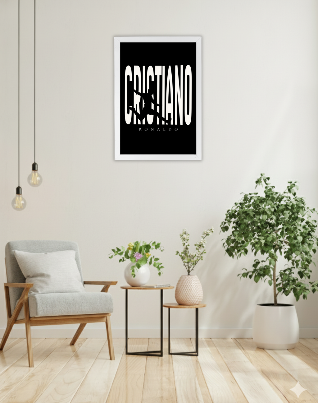 CRISTIANO RONALDO | Cristiano Ronaldo | Football Frame