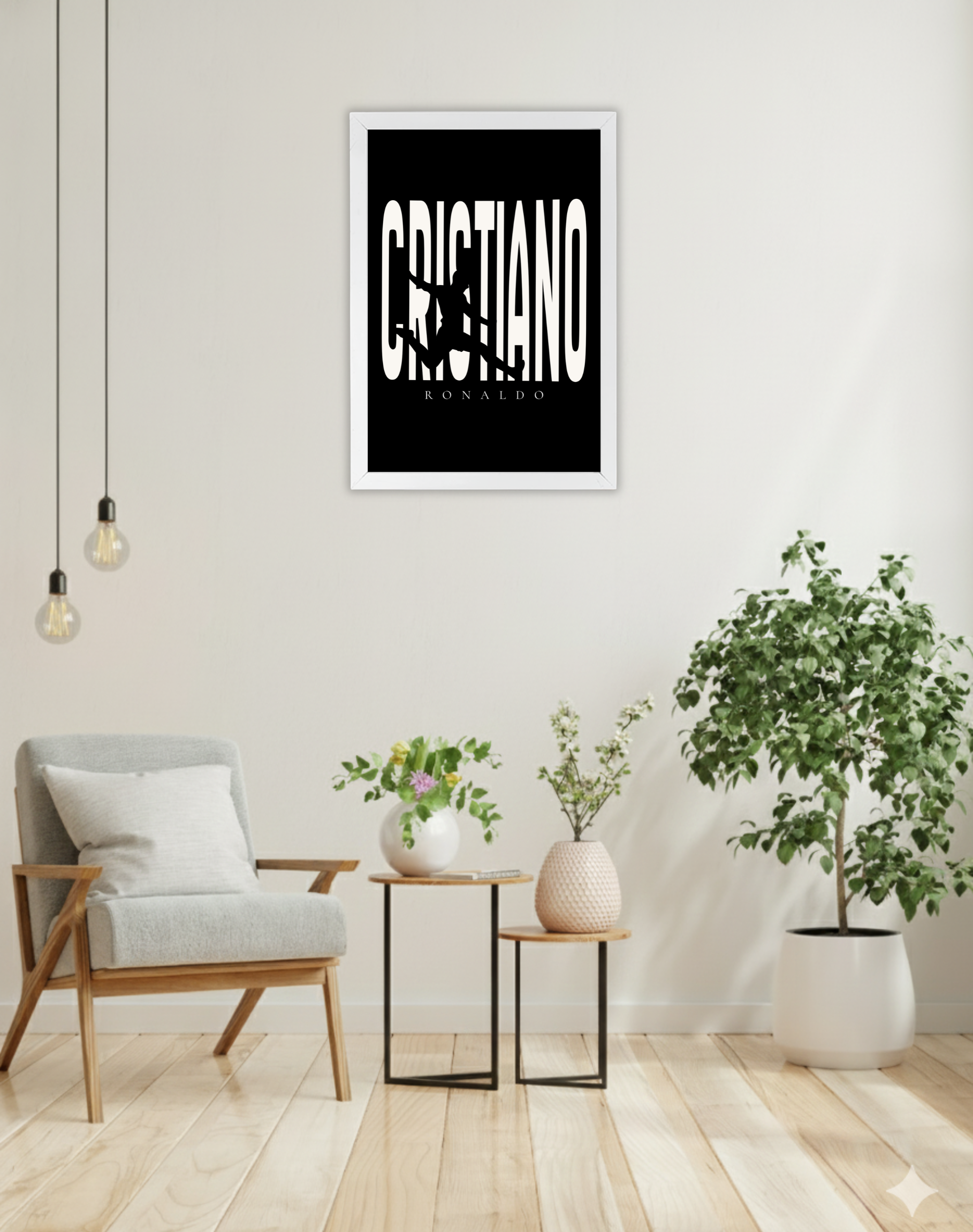 CRISTIANO RONALDO | Cristiano Ronaldo | Football Frame