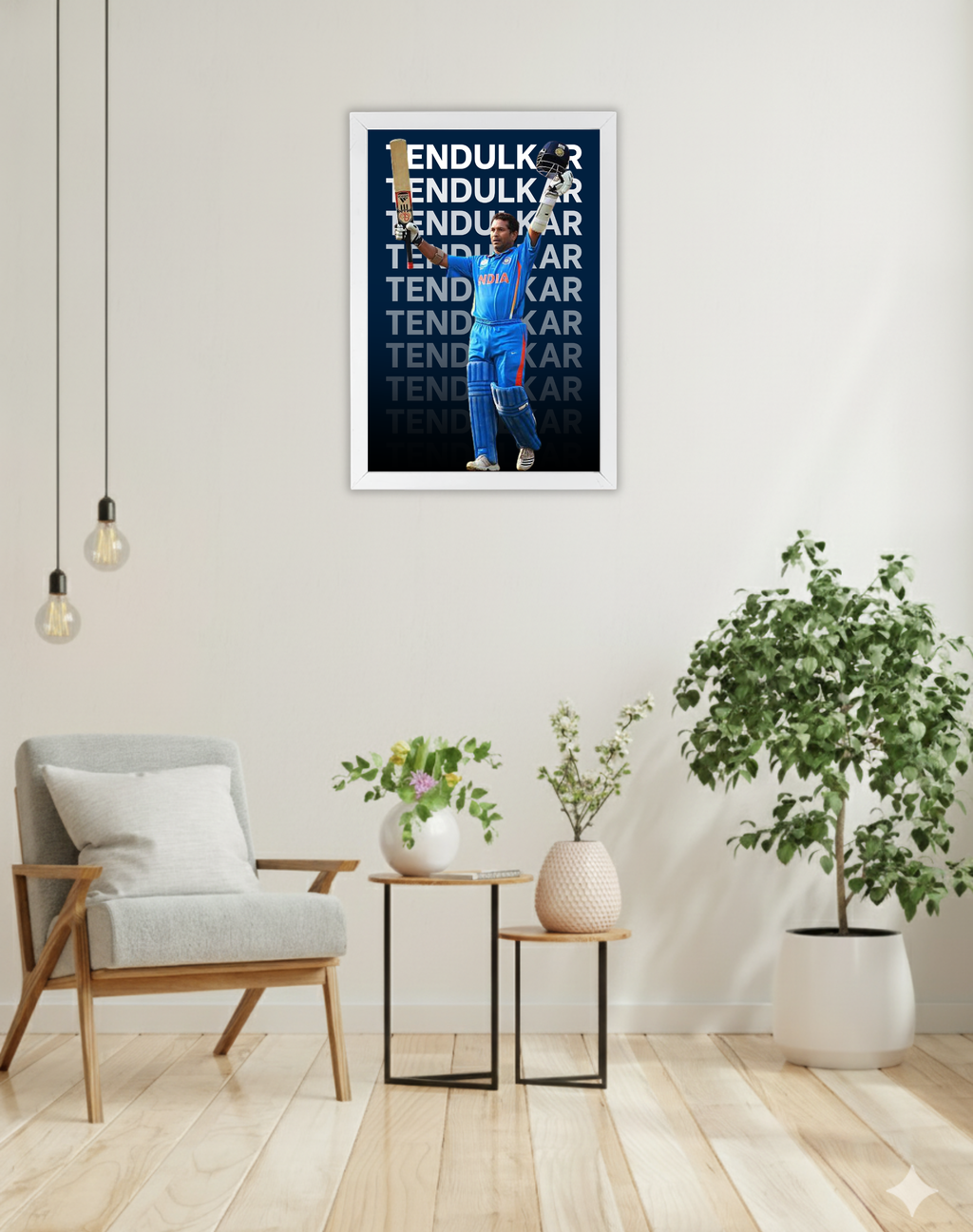 Tendulkar Century | Sachin Tendulkar | Cricket Frame