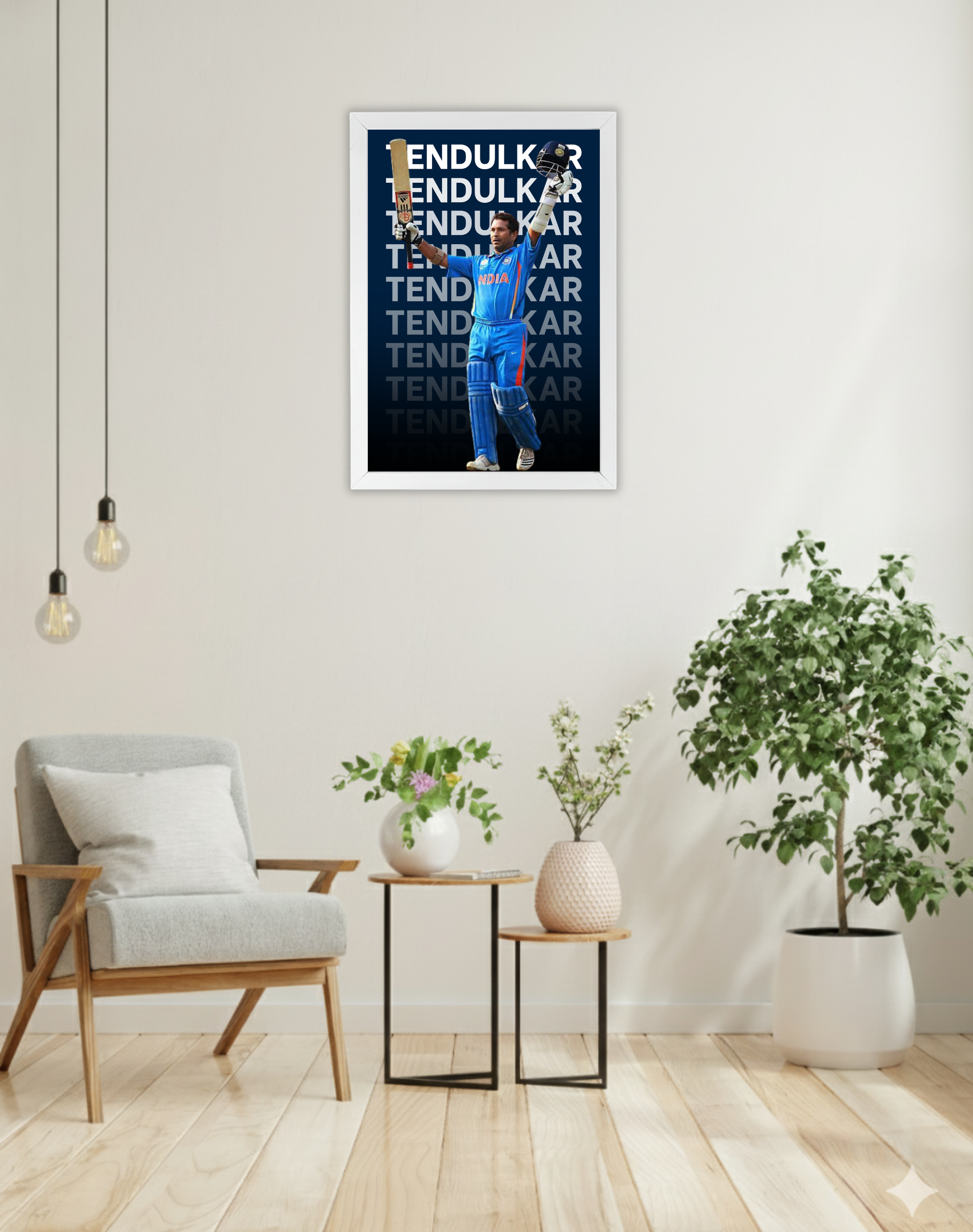 Tendulkar Century | Sachin Tendulkar | Cricket Frame