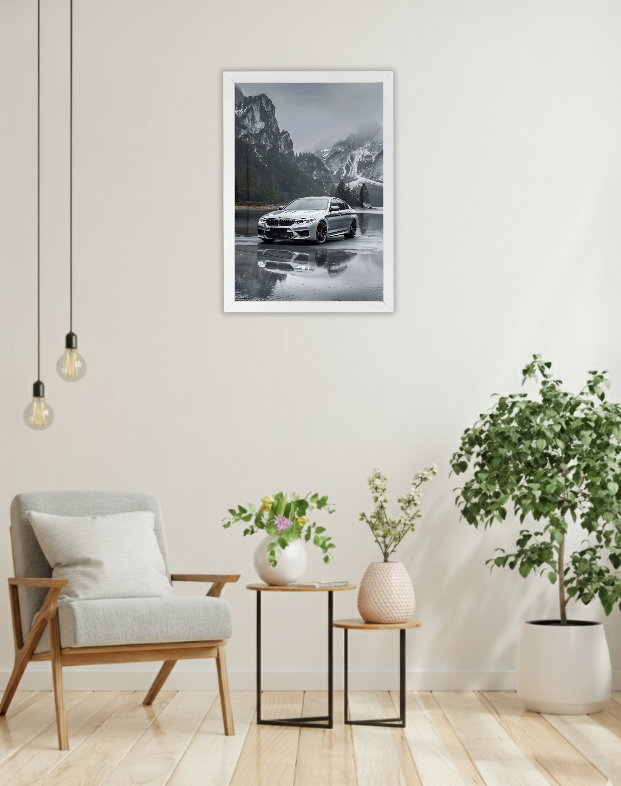 BMW M5 | SOLID CARS | CAR FRAME