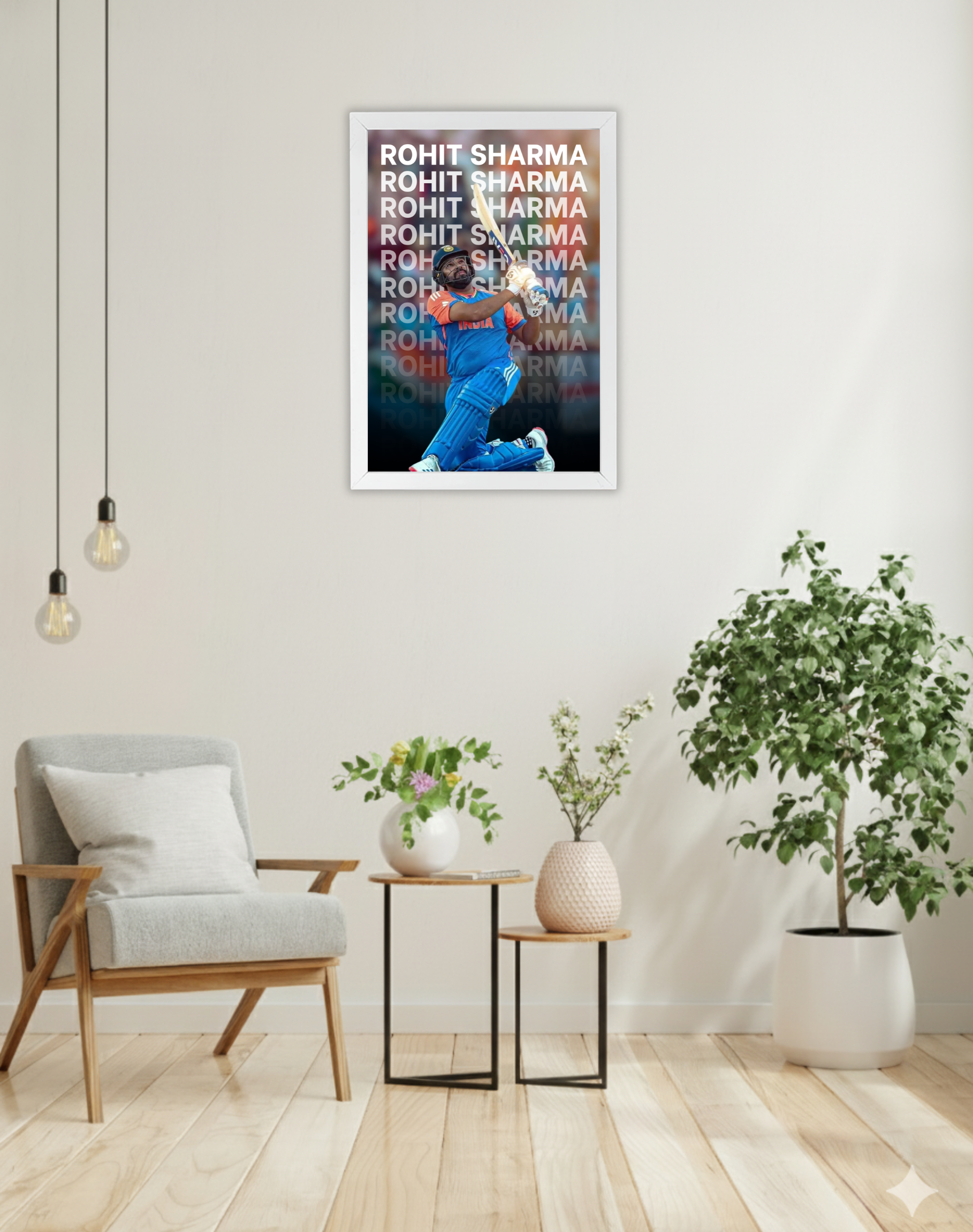 Hit Man Six | Rohit Sharma | Cricket Frame