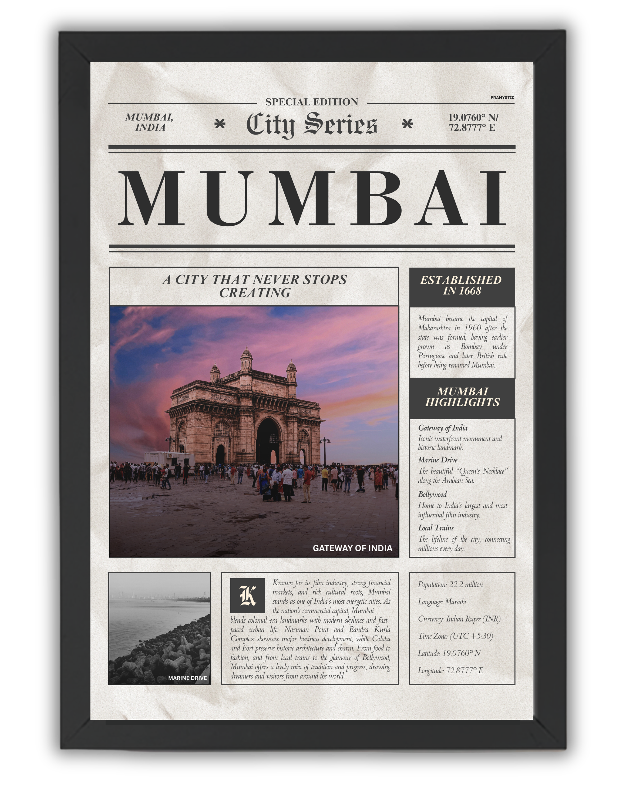 MUMBAI CITY | CITY SERIES