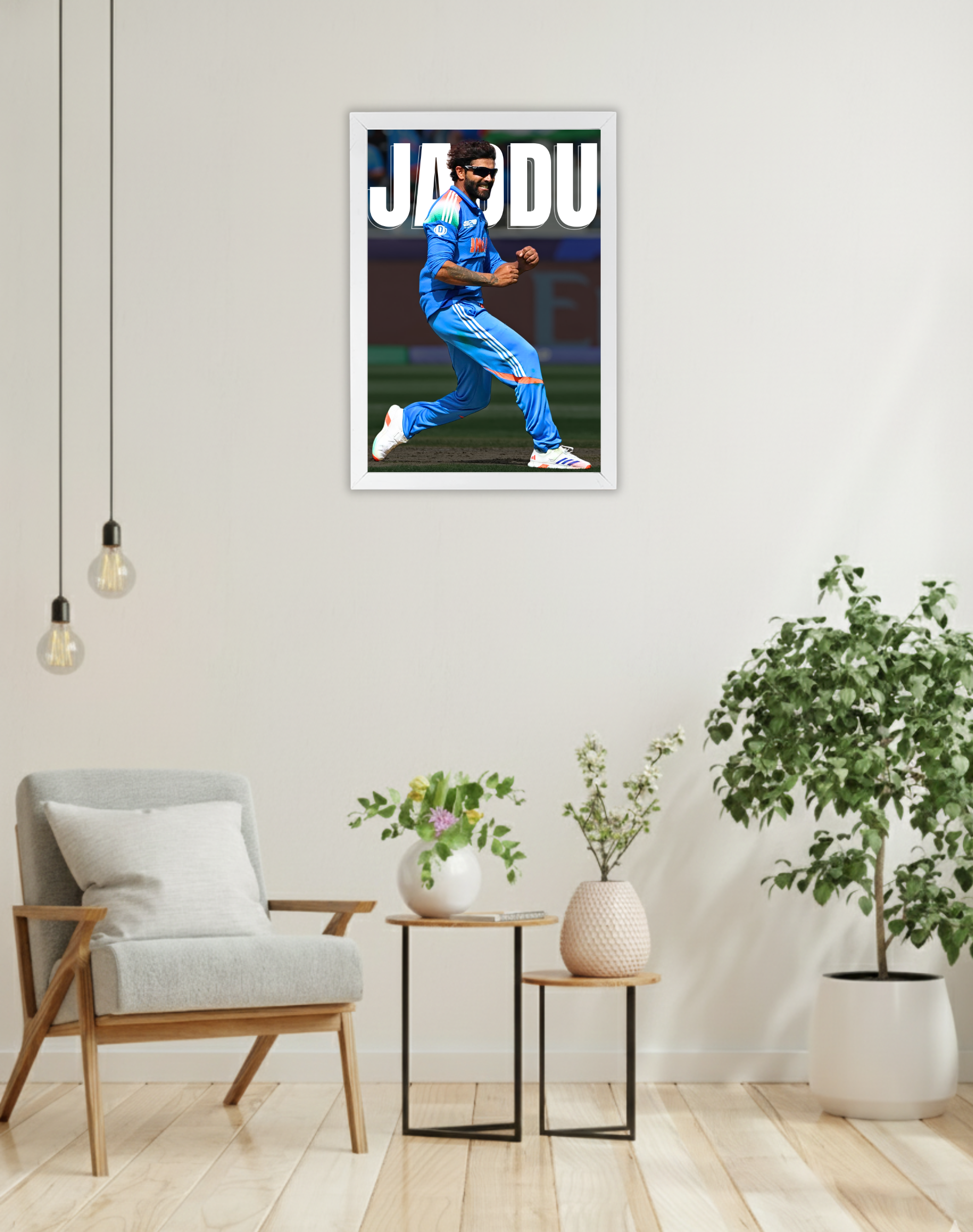JADDU | RAVINDRASINH JADEJA | CRICKET FRAME