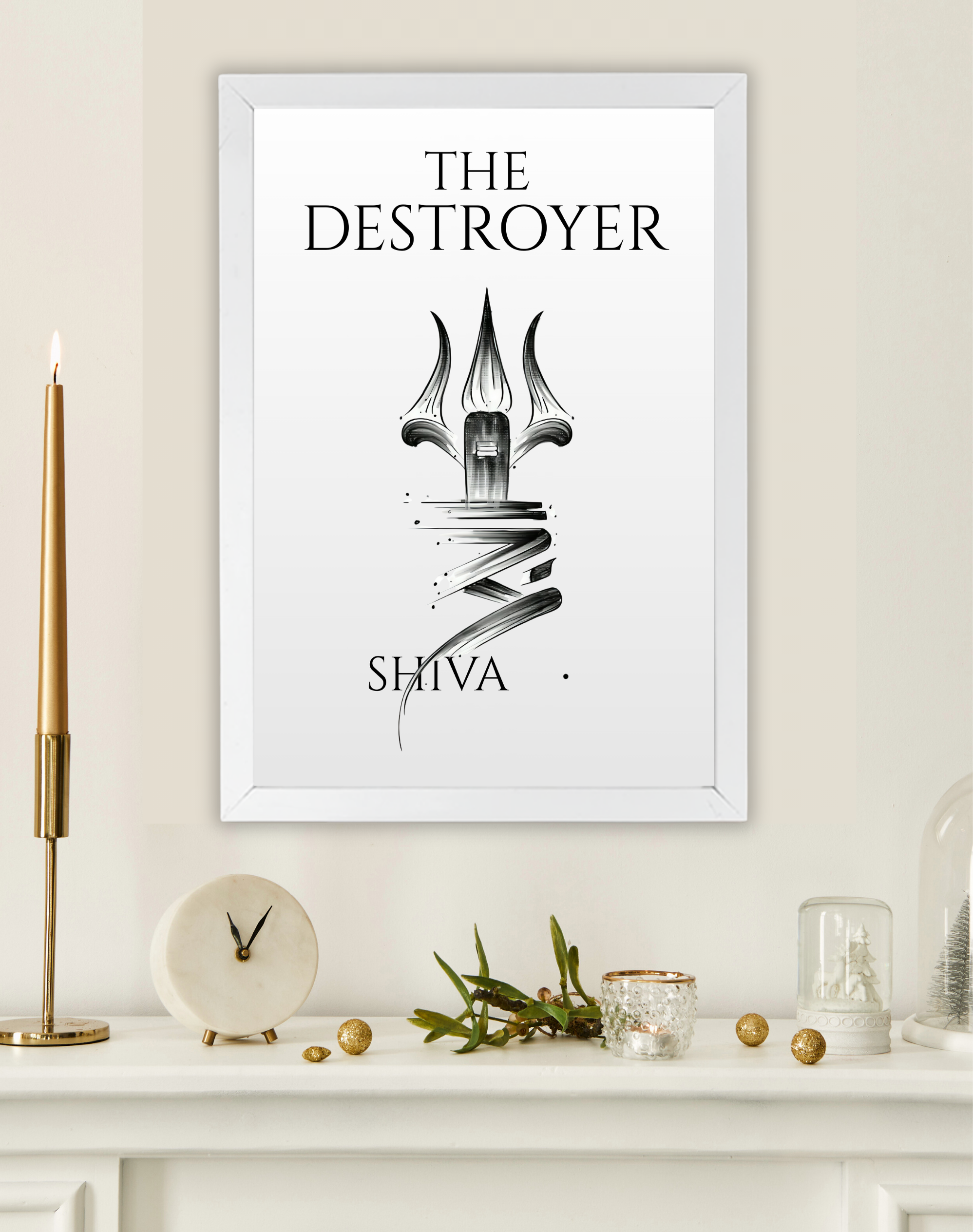 The Destroyer | Lord Shiva | Devotional Frame