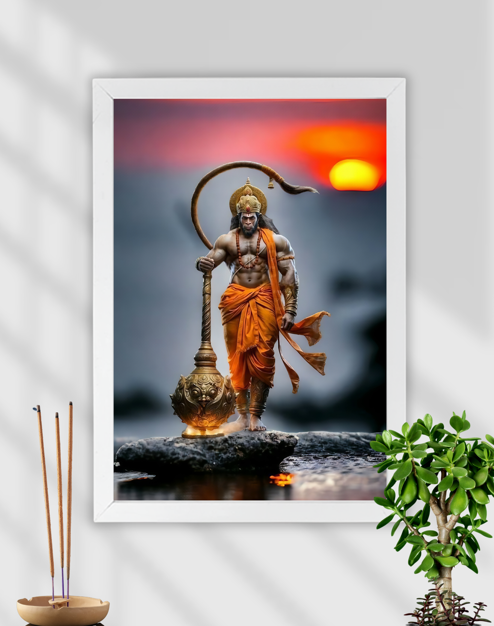 Shri Hanuman | Lord Hanuman | Devotional Frame
