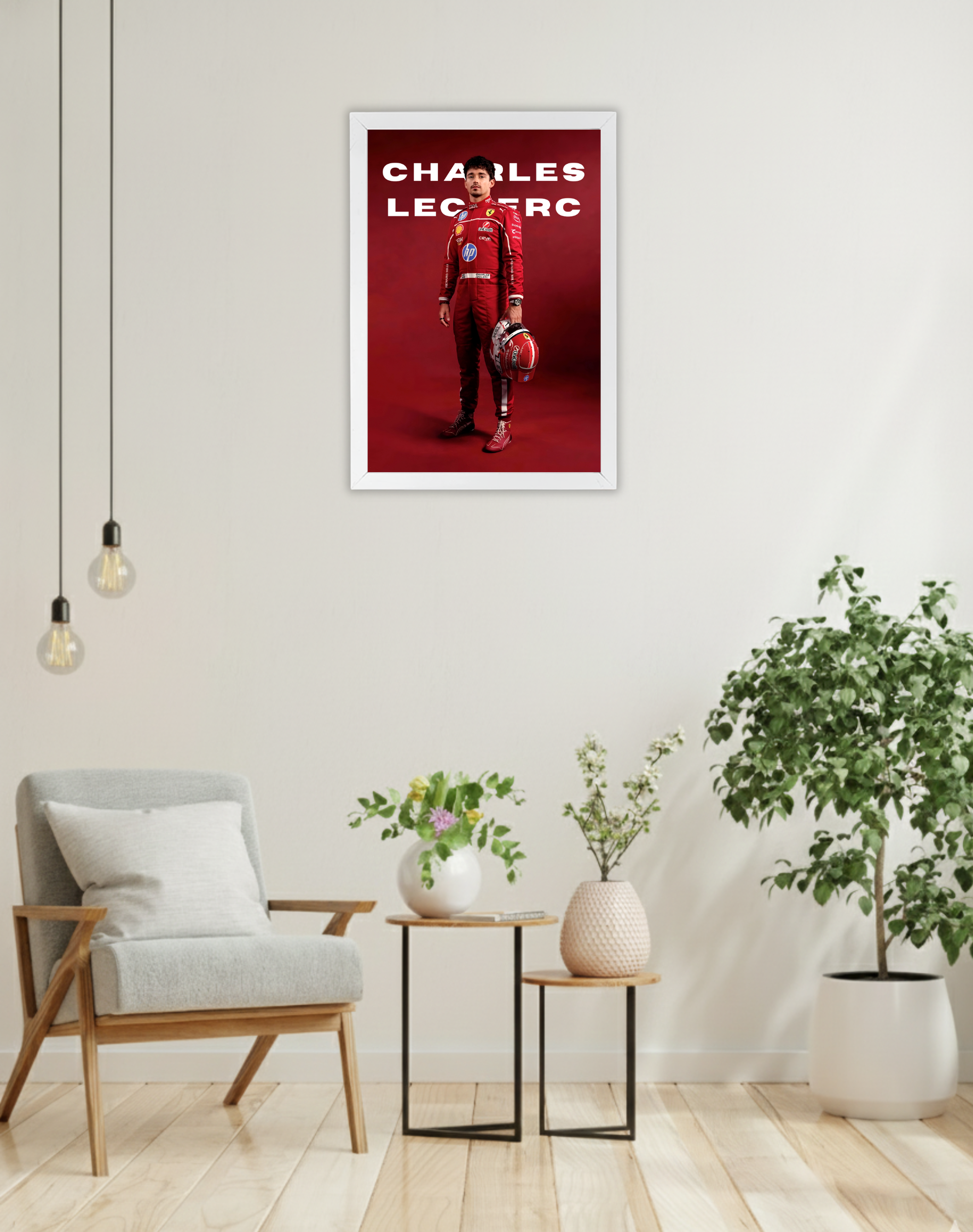 CHARLES LECLERC #2 | CAR FRAME