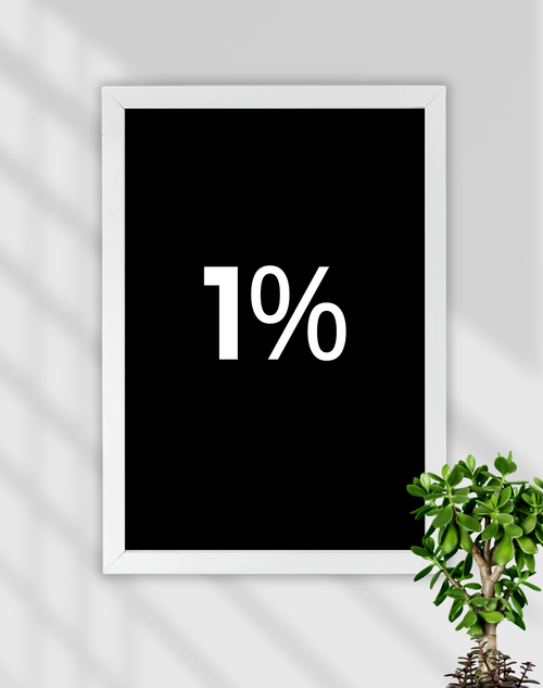 1% | MOTIVATIONAL FRAME