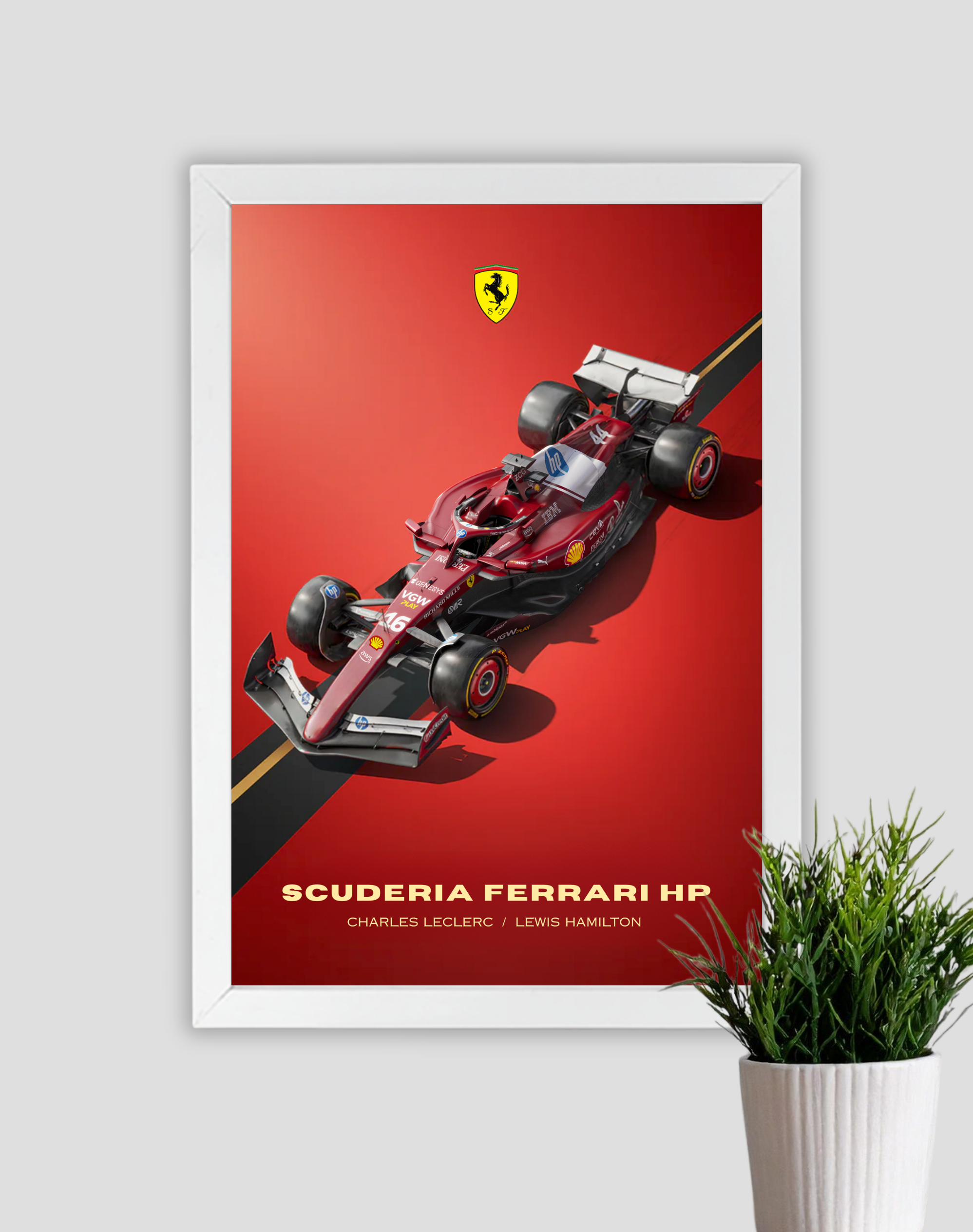 SCUDERIA FERRARI HP | CAR FRAME