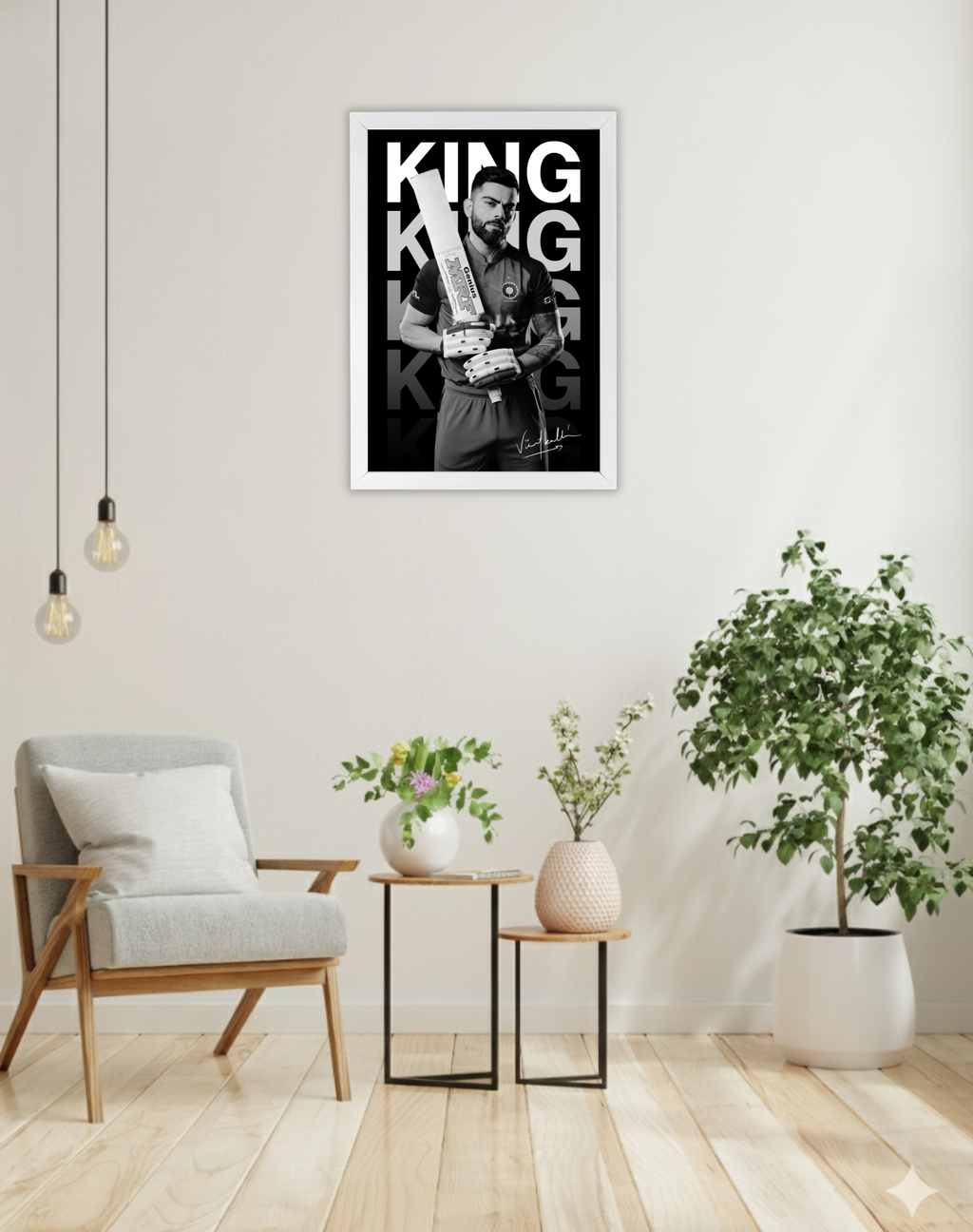 KING | Virat Kohli | Cricket Frame