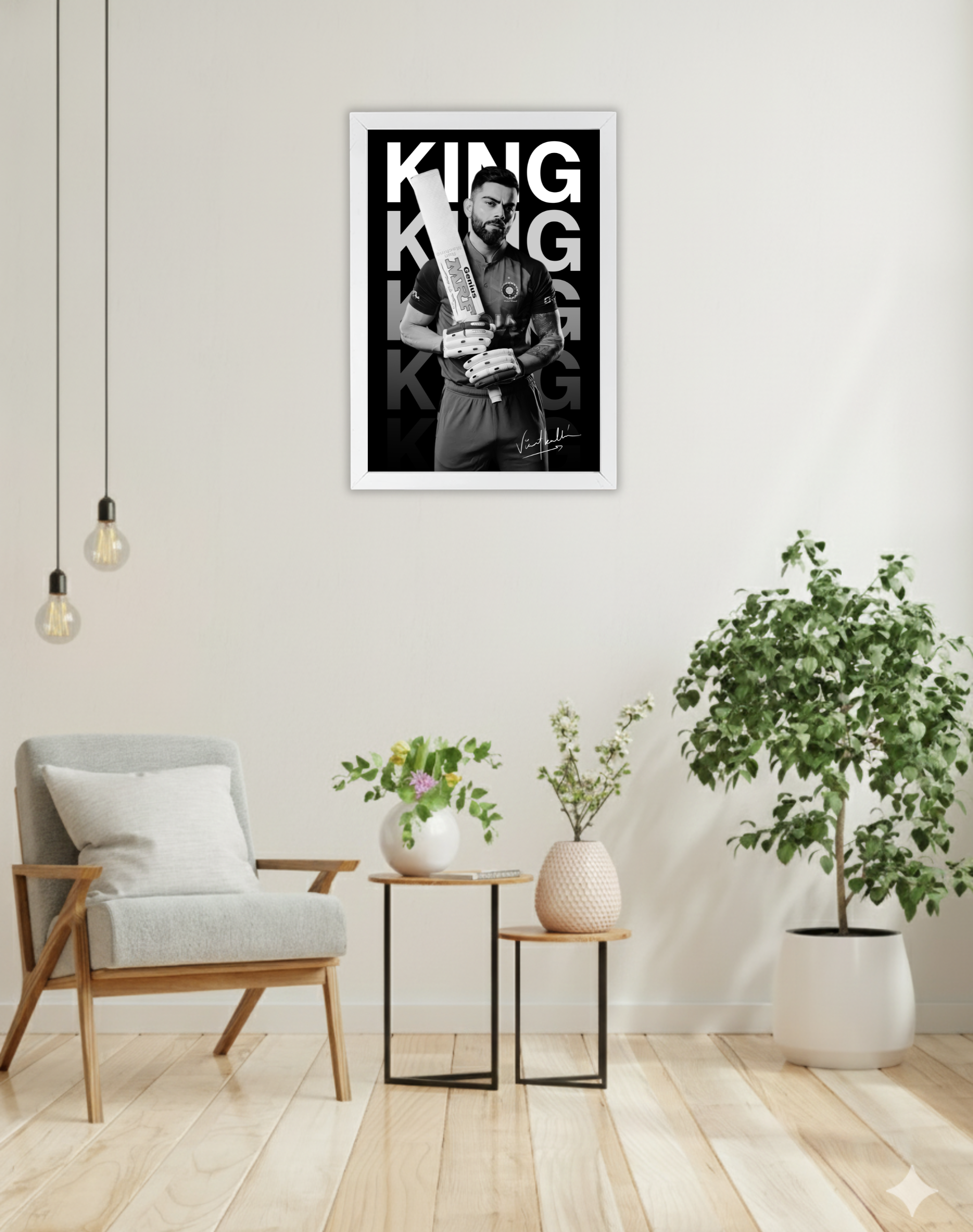 KING | Virat Kohli | Cricket Frame